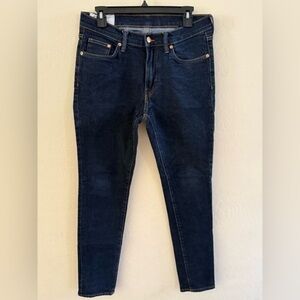 Dark Blue Denim Jeans